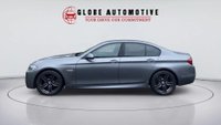 USED 2014 64 BMW 5 SERIES 2.0 520d M Sport Auto Euro 6 (s/s) 4dr 1F\KEEPER|FSH|SENSRS|HTDSTS|BT