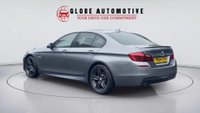 USED 2014 64 BMW 5 SERIES 2.0 520d M Sport Auto Euro 6 (s/s) 4dr 1F\KEEPER|FSH|SENSRS|HTDSTS|BT