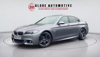 USED 2014 64 BMW 5 SERIES 2.0 520d M Sport Auto Euro 6 (s/s) 4dr 1F\KEEPER|FSH|SENSRS|HTDSTS|BT