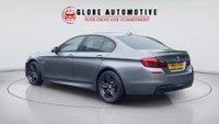 USED 2014 64 BMW 5 SERIES 2.0 520d M Sport Auto Euro 6 (s/s) 4dr 1F\KEEPER|FSH|SENSRS|HTDSTS|BT
