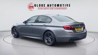 USED 2014 64 BMW 5 SERIES 2.0 520d M Sport Auto Euro 6 (s/s) 4dr 1F\KEEPER|FSH|SENSRS|HTDSTS|BT