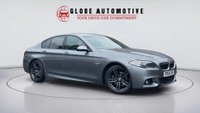 USED 2014 64 BMW 5 SERIES 2.0 520d M Sport Auto Euro 6 (s/s) 4dr 1F\KEEPER|FSH|SENSRS|HTDSTS|BT