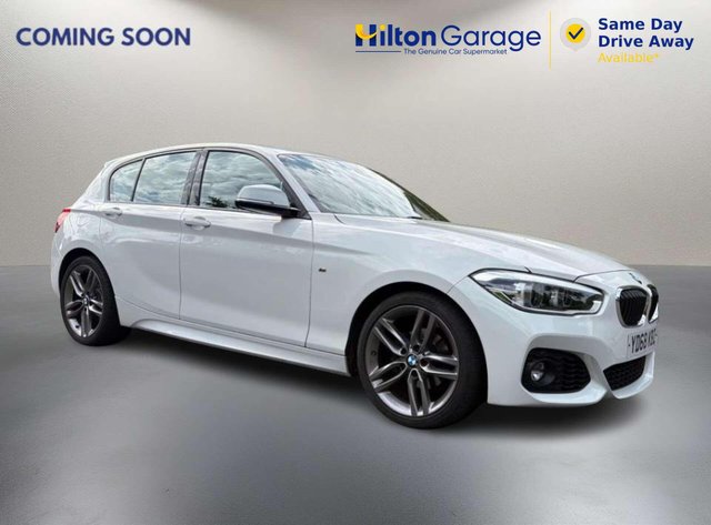 2018 68 BMW 1 SERIES 1.5 118i M Sport Auto 5dr CLICK+COLLECT / HOME DELIVERY