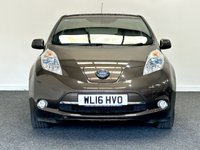 USED 2016 16 NISSAN LEAF 30kWh Tekna Hatchback 5dr Electric Auto (109 bhp) **SALES NOW ON**