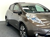 USED 2016 16 NISSAN LEAF 30kWh Tekna Hatchback 5dr Electric Auto (109 bhp) **SALES NOW ON**