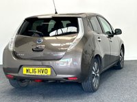 USED 2016 16 NISSAN LEAF 30kWh Tekna Hatchback 5dr Electric Auto (109 bhp) **SALES NOW ON**
