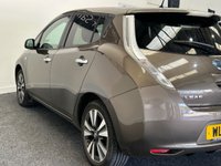 USED 2016 16 NISSAN LEAF 30kWh Tekna Hatchback 5dr Electric Auto (109 bhp) **SALES NOW ON**