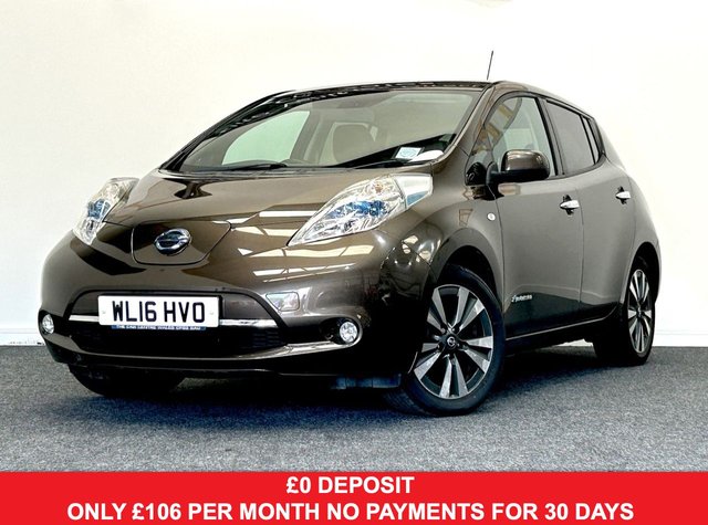 View our Nissan Leaf 30kWh Tekna Hatchback 5dr Electric Auto (109 bhp)