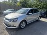 USED 2017 17 VOLKSWAGEN POLO 1.2 TSI BlueMotion Tech Match Hatchback 5dr Petrol DSG Euro 6 (s/s) (90 ps) FINANCE FROM 9.9% APR!