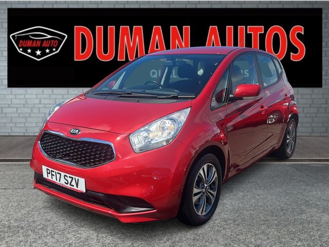 View our KIA VENGA