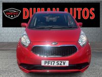 USED 2017 17 KIA VENGA 1.6 2 MPV 5dr Petrol Auto Euro 6 (123 bhp) 