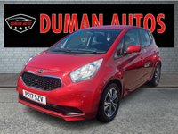 USED 2017 17 KIA VENGA 1.6 2 MPV 5dr Petrol Auto Euro 6 (123 bhp) 