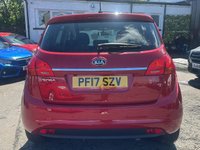 USED 2017 17 KIA VENGA 1.6 2 MPV 5dr Petrol Auto Euro 6 (123 bhp) 