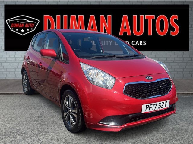View our Kia Venga range