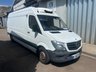 USED 2015 15 MERCEDES-BENZ SPRINTER 2.1 316 CDi RWD L3 H3 4dr 1 OWNER+FRIDGE VAN