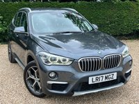 USED 2017 17 BMW X1 2.0 18d xLine SUV 5dr Diesel Auto xDrive Euro 6 (s/s) (150 ps) Full Service History