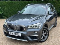 USED 2017 17 BMW X1 2.0 18d xLine SUV 5dr Diesel Auto xDrive Euro 6 (s/s) (150 ps) Full Service History