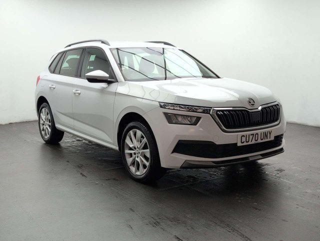 USED 2020 70 SKODA KAMIQ 1.5 Kamiq SE TSi 5dr CLICK+COLLECT / HOME DELIVERY
