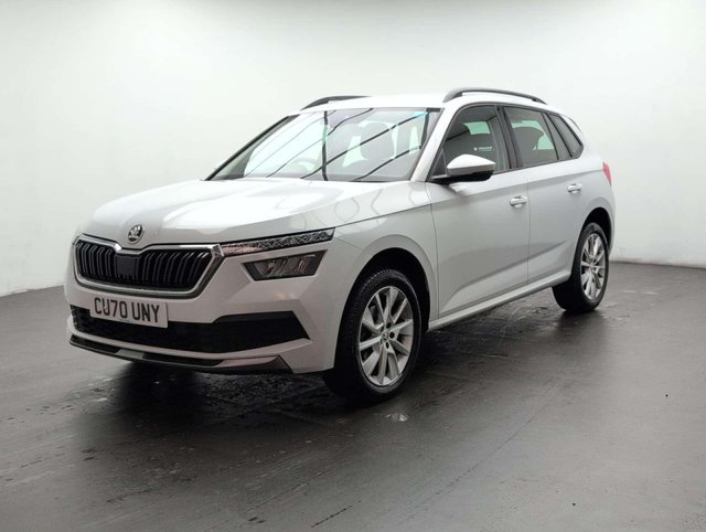 USED 2020 70 SKODA KAMIQ 1.5 Kamiq SE TSi 5dr CLICK+COLLECT / HOME DELIVERY