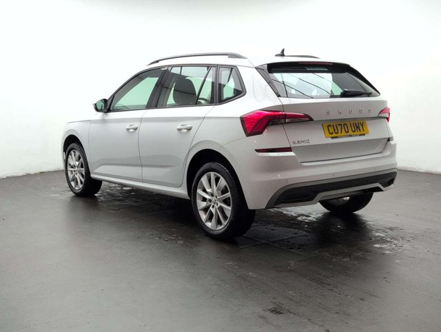 USED 2020 70 SKODA KAMIQ 1.5 Kamiq SE TSi 5dr CLICK+COLLECT / HOME DELIVERY