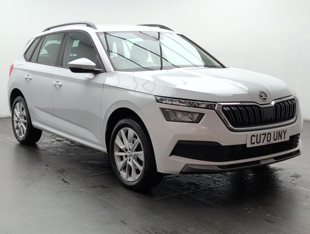 USED 2020 70 SKODA KAMIQ 1.5 Kamiq SE TSi 5dr CLICK+COLLECT / HOME DELIVERY