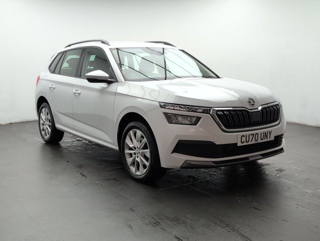 USED 2020 70 SKODA KAMIQ 1.5 Kamiq SE TSi 5dr CLICK+COLLECT / HOME DELIVERY