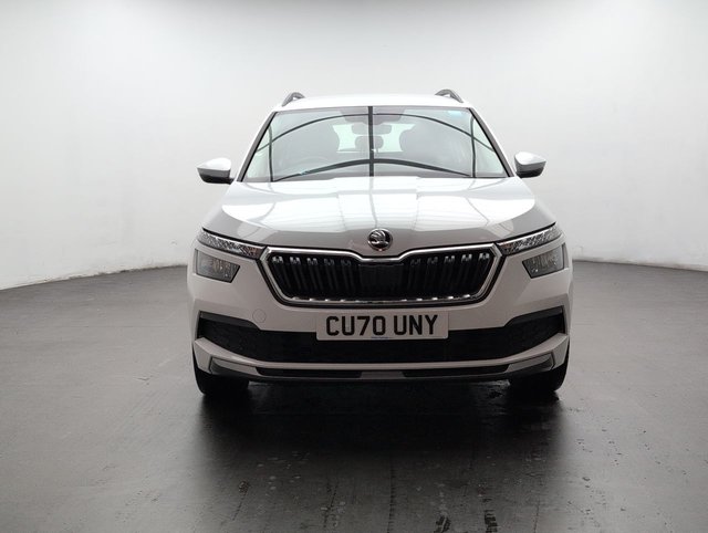 USED 2020 70 SKODA KAMIQ 1.5 Kamiq SE TSi 5dr CLICK+COLLECT / HOME DELIVERY