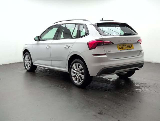 USED 2020 70 SKODA KAMIQ 1.5 Kamiq SE TSi 5dr CLICK+COLLECT / HOME DELIVERY