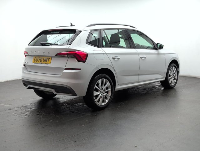 USED 2020 70 SKODA KAMIQ 1.5 Kamiq SE TSi 5dr CLICK+COLLECT / HOME DELIVERY