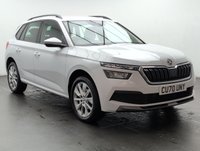 USED 2020 70 SKODA KAMIQ 1.5 Kamiq SE TSi 5dr CLICK+COLLECT / HOME DELIVERY