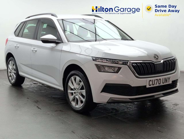 View our 2020 SKODA KAMIQ