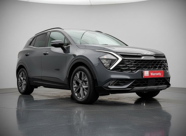 View our Kia Sportage range