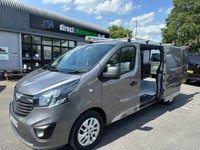 2018 VAUXHALL VIVARO