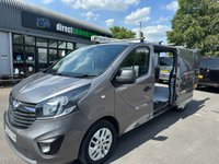 USED 2018 68 VAUXHALL VIVARO 1.6 CDTi 2900 BiTurbo ecoTEC Limited Edition Nav Panel Van 5dr Diesel Manual L2 H1 Euro 6 (125 ps) SUPERB LWB SPORT !!!!! SUPER VALUE. LWB SPORTIVE !!!