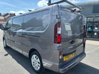 USED 2018 68 VAUXHALL VIVARO 1.6 CDTi 2900 BiTurbo ecoTEC Limited Edition Nav Panel Van 5dr Diesel Manual L2 H1 Euro 6 (125 ps) SUPERB LWB SPORT !!!!! SUPER VALUE. LWB SPORTIVE !!!