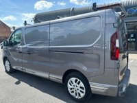 USED 2018 68 VAUXHALL VIVARO 1.6 CDTi 2900 BiTurbo ecoTEC Limited Edition Nav Panel Van 5dr Diesel Manual L2 H1 Euro 6 (125 ps) SUPERB LWB SPORT !!!!! SUPER VALUE. LWB SPORTIVE !!!
