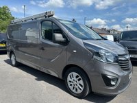 USED 2018 68 VAUXHALL VIVARO 1.6 CDTi 2900 BiTurbo ecoTEC Limited Edition Nav Panel Van 5dr Diesel Manual L2 H1 Euro 6 (125 ps) SUPERB LWB SPORT !!!!! SUPER VALUE. LWB SPORTIVE !!!