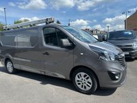 USED 2018 68 VAUXHALL VIVARO 1.6 CDTi 2900 BiTurbo ecoTEC Limited Edition Nav Panel Van 5dr Diesel Manual L2 H1 Euro 6 (125 ps) SUPERB LWB SPORT !!!!! SUPER VALUE. LWB SPORTIVE !!!