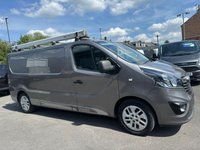USED 2018 68 VAUXHALL VIVARO 1.6 CDTi 2900 BiTurbo ecoTEC Limited Edition Nav Panel Van 5dr Diesel Manual L2 H1 Euro 6 (125 ps) SUPERB LWB SPORT !!!!! SUPER VALUE. LWB SPORTIVE !!!