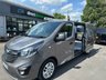 USED 2018 68 VAUXHALL VIVARO 1.6 CDTi 2900 BiTurbo ecoTEC Limited Edition Nav Panel Van 5dr Diesel Manual L2 H1 Euro 6 (125 ps) SUPERB LWB SPORT !!!!! SUPER VALUE. LWB SPORTIVE !!!