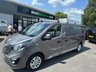USED 2018 68 VAUXHALL VIVARO 1.6 CDTi 2900 BiTurbo ecoTEC Limited Edition Nav Panel Van 5dr Diesel Manual L2 H1 Euro 6 (125 ps) SUPERB LWB SPORT !!!!! SUPER VALUE. LWB SPORTIVE !!!