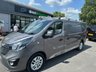 USED 2018 68 VAUXHALL VIVARO 1.6 CDTi 2900 BiTurbo ecoTEC Limited Edition Nav Panel Van 5dr Diesel Manual L2 H1 Euro 6 (125 ps) SUPERB LWB SPORT !!!!! SUPER VALUE. LWB SPORTIVE !!!