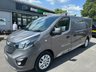 USED 2018 68 VAUXHALL VIVARO 1.6 CDTi 2900 BiTurbo ecoTEC Limited Edition Nav Panel Van 5dr Diesel Manual L2 H1 Euro 6 (125 ps) SUPERB LWB SPORT !!!!! SUPER VALUE. LWB SPORTIVE !!!