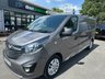 USED 2018 68 VAUXHALL VIVARO 1.6 CDTi 2900 BiTurbo ecoTEC Limited Edition Nav Panel Van 5dr Diesel Manual L2 H1 Euro 6 (125 ps) SUPERB LWB SPORT !!!!! SUPER VALUE. LWB SPORTIVE !!!