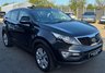 USED 2012 12 KIA SPORTAGE 2.0 Sportage KX-3 CRDi Auto 4WD 5dr PANROOF+CRUISE+SENSORS+LEATHER