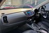 USED 2012 12 KIA SPORTAGE 2.0 Sportage KX-3 CRDi Auto 4WD 5dr PANROOF+CRUISE+SENSORS+LEATHER