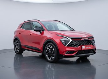 2022 KIA SPORTAGE 1.6 T-GDi GT-Line SUV 5dr Petrol Manual Euro 6 (s/s) (148 bhp) &pound;18980.00