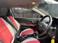USED 2017 66 KIA PICANTO 1.25 EcoDynamics Chilli Hatchback 3dr Petrol Manual Euro 6 (s/s) (84 bhp) FSH - WRNTY - 12 MONTH MOT
