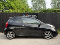 USED 2017 66 KIA PICANTO 1.25 EcoDynamics Chilli Hatchback 3dr Petrol Manual Euro 6 (s/s) (84 bhp) FSH - WRNTY - 12 MONTH MOT