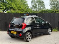 USED 2017 66 KIA PICANTO 1.25 EcoDynamics Chilli Hatchback 3dr Petrol Manual Euro 6 (s/s) (84 bhp) FSH - WRNTY - 12 MONTH MOT